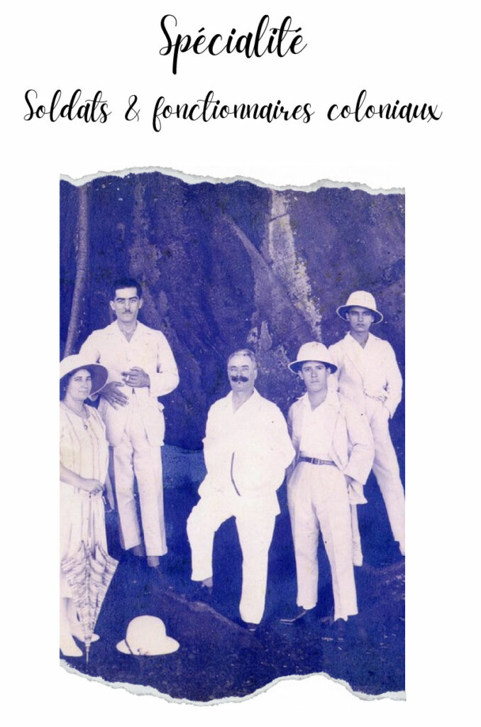 Les administrateurs coloniaux au XVIIIe siècle : mon sujet de thèse…