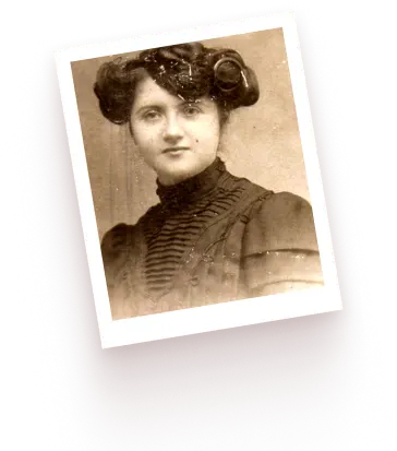 photographie ancienne d'une femme