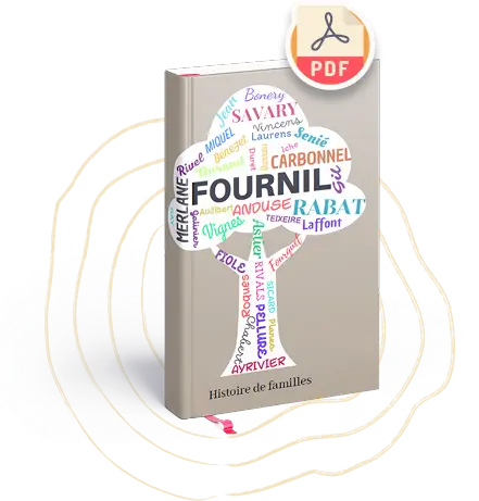 livre de l'arbre généalogique d'une famille