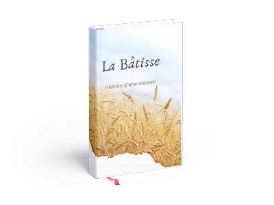 Exemple de livret Histoire de maison pour le forfait complet