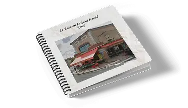 Exemple de livret Histoire de maison pour le forfait essentiel
