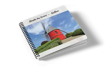 Exemple de livret Moulins et meuniers pour le forfait essentiel