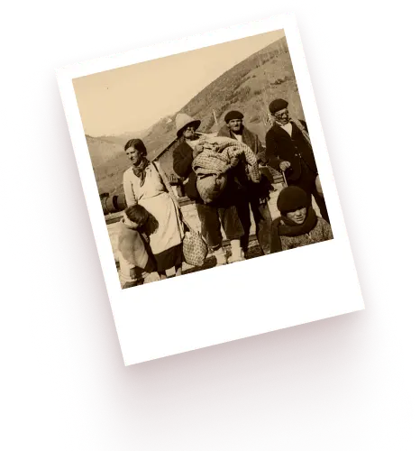 réfugiés espagnols à la frontière française